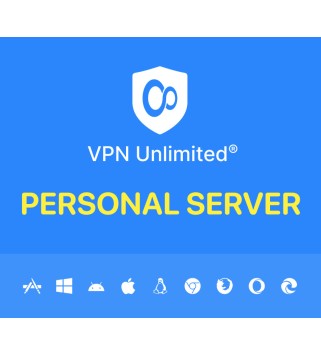 VPN Unlimited - With Personal server Singapore 1 Month Premium Edition Subscription Code Key EMEA